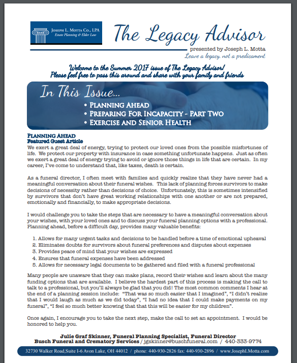 Estate Planning Attorney Cleveland